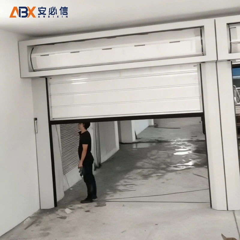 张家界市金属快速门
