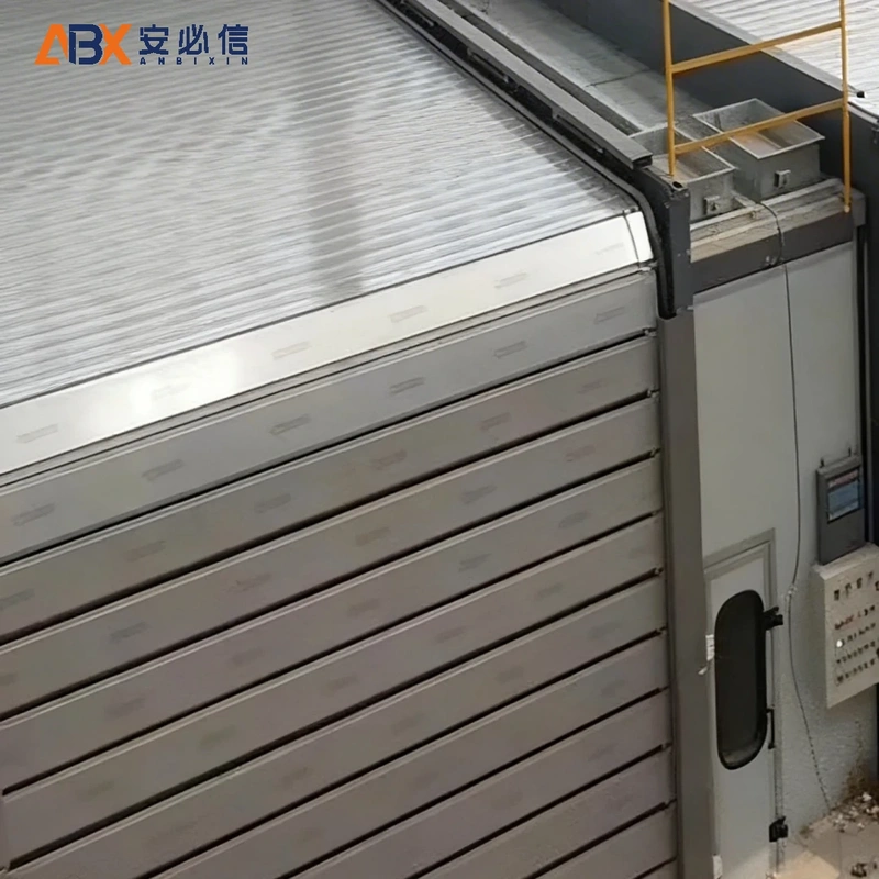 张家界市PVC高速卷帘门